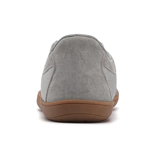 Image of Barefoot Shoes for Men, Spacious Toe Box Zero Drop Minimalist Walking Sneakers, Breathable Lightweight Non-Slip Casual Shoes
