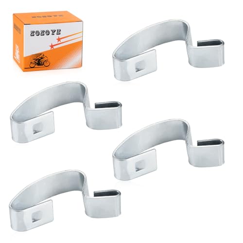 Image of Air Box Latch Hook for Yamaha Raptor 50 80 125 250 350 660R 700 700R Grizzly 80 660 Kodiak 400 YFZ450 YFZ450R YFZ450X 2000-2023 5TH-14436-00-00