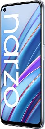 Image of Realme Narzo 30 (Racing Silver, 6GB RAM, 128GB Storage) Without Offers
