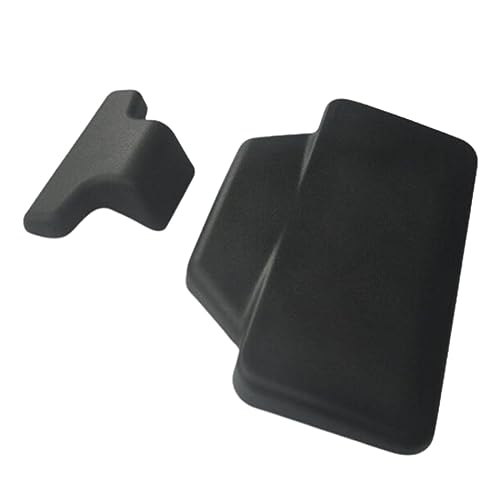 Dossier passager moto coussin dossier arrière avec fentes de fixation - 3