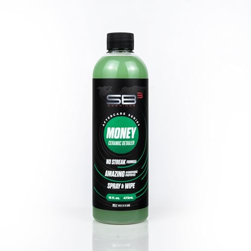 Detallador Cerámico SB3 Money Quick Detailer 16oz