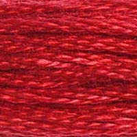 Image of Dmc 6-Strand Embroidery Cotton 8.7yd-Christmas Red