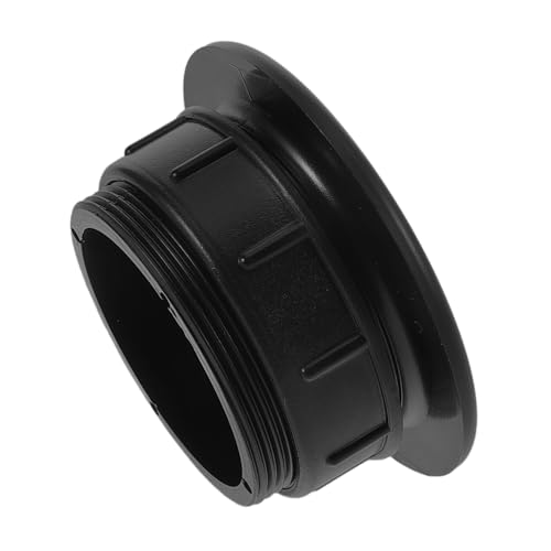 COLLBATH Tapones y para Agujero de Sombrilla de Mesa de Patio Protector Estabilizador Transparente Negro para Sombrillas de Exterior Accesorios Duraderos para Muebles de Jardín y Campamento