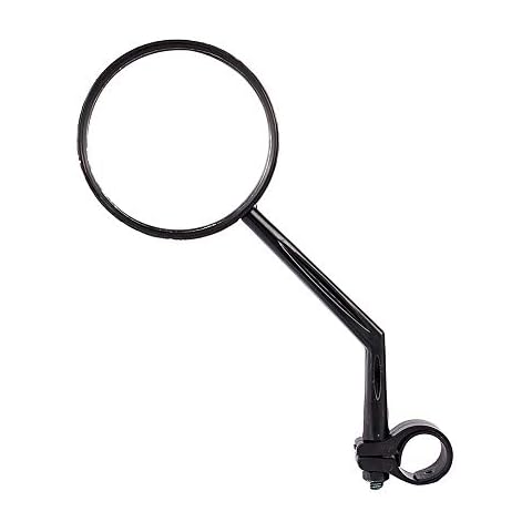 Alomejor 360° Rotate Bike Side Mirror Cover