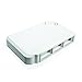 Leviton 41296-MMW 3 Unit MOS Surface Mount Box, White