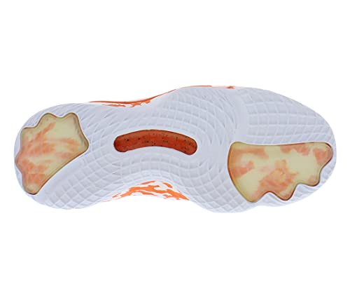 Adidas Sm D.O.N. Issue 3 Unisex Shoes Size 10, Color: White/Orange2