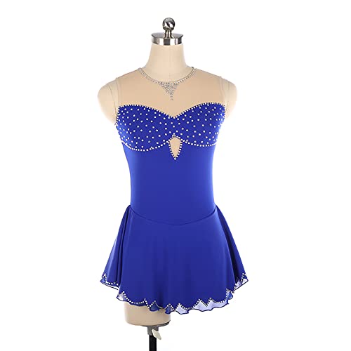 Vestido de patinaje sobre hielo elástico que soluciona la falta de movilidad en danza