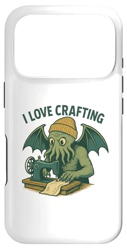 guNtgٖDNgDtAI Love CraftingB X}zP[X iPhone 17 Pro p