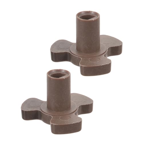OKUMEYR 2pcs Microwave Oven Parts Microwave  Dark Brown Microwave Parts Replacement