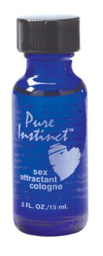 Pure Instinct Pheromone Sex Attractant Cologne Bottle Phermone For Men for Women by New Brand