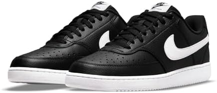 NIKE Men's Basketball Shoe, Nero Bianco, 12.5 | Image 5