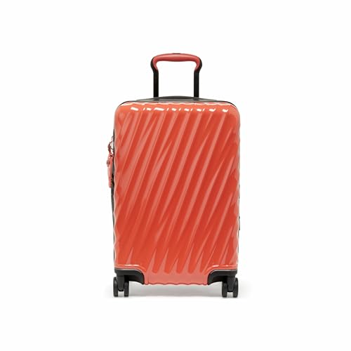 TUMI - 19 Degree International Expandable 4 Wheeled Carry-On - Hard Shell Suitcase - 21.8' X 14.0' X 9.0' - Coral