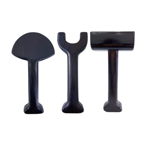 Set de martillo quiropráctico de madera, 3 piezas miniatura 2