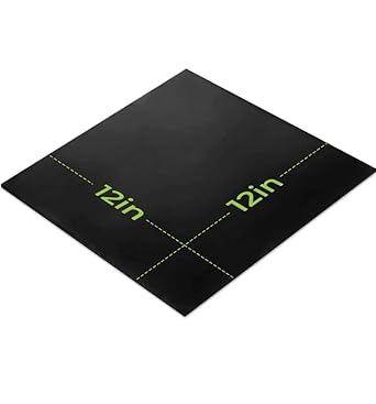 VA Antiques Solid Neoprene Rubber Sheet 12