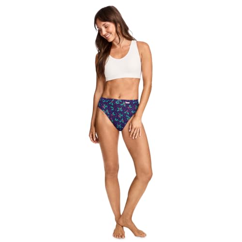 Image of Jockey Women's Underwear Plus Size 100% Cotton Elance French Cut - 3 Pack