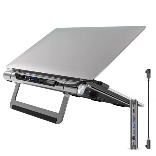 MAOTOAM ドッキングステーション内蔵PCスタンド【Fillitポーチ付】 31lI6braZFL.jpg