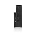 Seagate GoFlex Desk 3TB External Hard Drive for Mac in Black with Thunderbolt Adapter STBC3000102