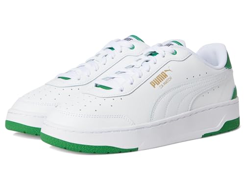 PUMA Men's Ca Match Shoes Sneaker, White/Archive Green, 10