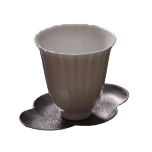 錫半製 茶器 急須 茶托 本錫上錫 歳寒三友図 松竹梅五君子 煎茶道具　M70 錫製 茶器揃 急須 茶壷 茶合 茶托 本錫 煎茶道具 IL470 1FB6