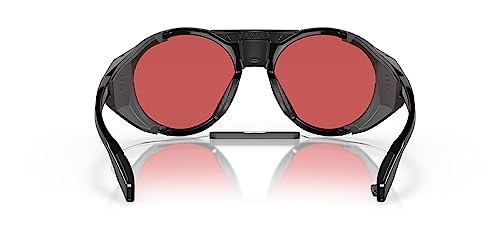Image of Oakley Man Sunglasses Matte Black Frame, Prizm Snow Black Iridium Lenses, 54MM