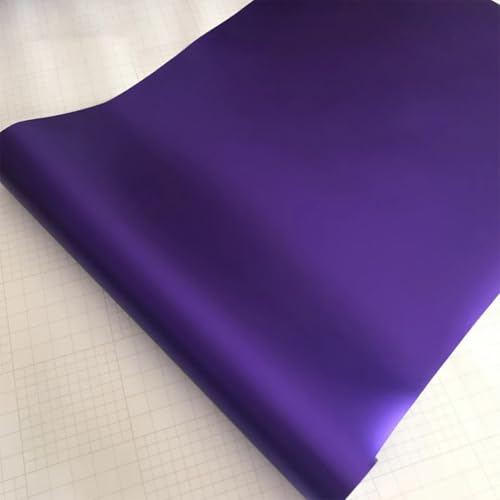 Vinilo morado metálico brillante con liberación de aire para tunear tu coche 5