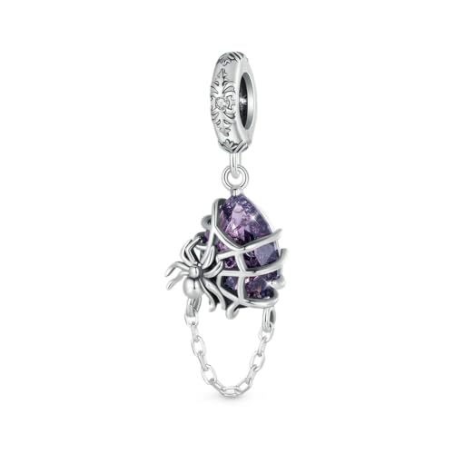 Image of GNOCE Halloween Charm Bracelet Fit Pandora Beads for Women Gift