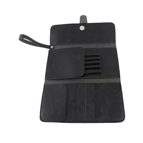 Shear Holder, Professional Hairdressing Holster Pouch, Hair Scissor Bag Hairstylist Traveling Bag with providing sufficient strength to carry all your essential grooming