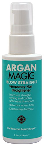 Argan Magic Blow Straight & Hair Smoother 2 fl oz