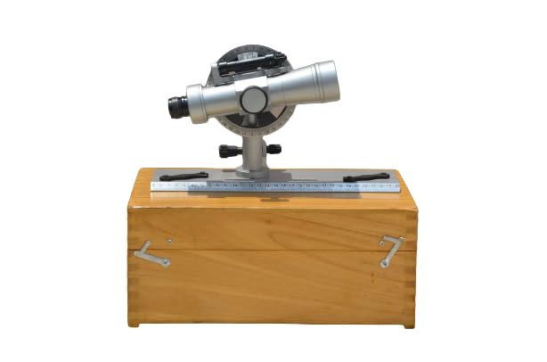 Aluminium Telescopic Alidade Survey & Level Theodolite Transit with Wooden box By Sun Instruments (B0C7KVR24Q) Amazon Price History, Amazon Price Tracker