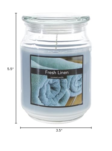 Srg B00YI6LJSY Scented 18 Ounce Glass Jar Container Candle thumb #1