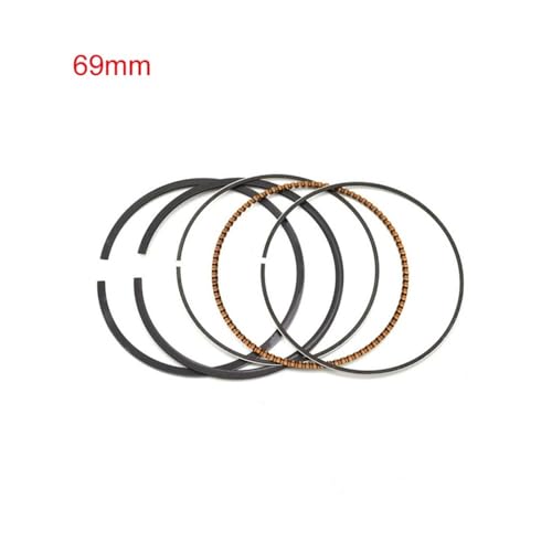 Kit de segments de piston 69mm STD pour YP250 Majesty 4HC - 2
