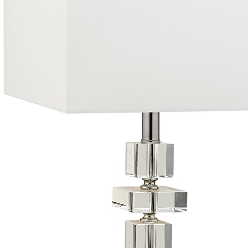 Safavieh LIT4169A-SET2 Lighting Collection Modern Deco 28-Inch Bedroom Living Room Home Office Desk Nightstand Table Lamp Set Of 2 thumb #9