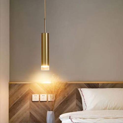 Lámpara Colgante Moderna LED para iluminación de dormitorio y comedor