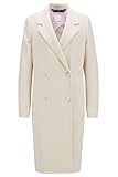 Nicht bleichen BOSS Damen Oreath Business Suit Jacket, Open White (118), 42 EU