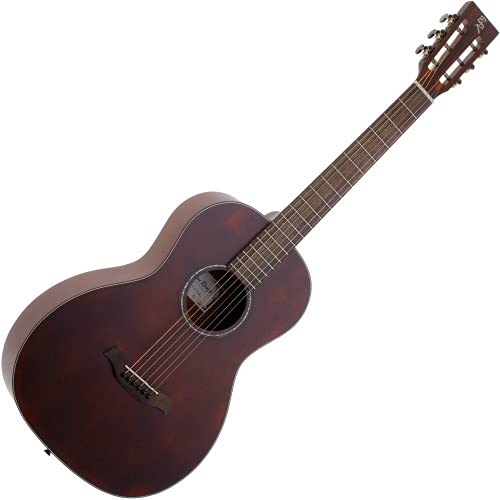 Baton Rouge X11C/P-SCR Gitarre in Crimson Satin
