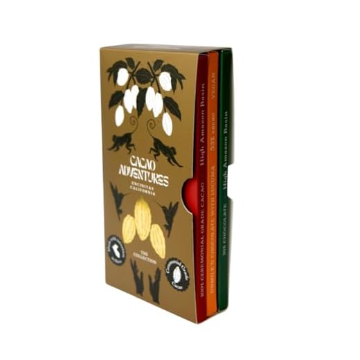 Cacao Adventures Premium Chocolate Collection