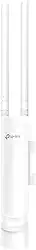 TP-Link EAP110-Outdoor V3 | Ponto de acesso externo sem fio Omada N300 | Cobertura WiFi de até 200 metros | PoE passivo com injetor PoE gratuito | SDN integrado | Acesso à nuvem e aplicativo Omada