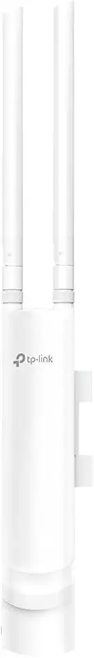 TP-Link EAP110-Outdoor V3 | Ponto de acesso externo sem fio Omada N300 | Cobertura WiFi de até 200 metros | PoE passivo com injetor PoE gratuito | SDN integrado | Acesso à nuvem e aplicativo Omada