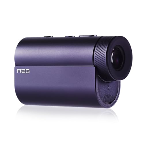 R2G MATE PRO Laser Range Finder (Purple)