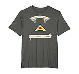 Vintage Militär Design - Grafenwoehr Trainingsbereich, Deutschland T-Shirt