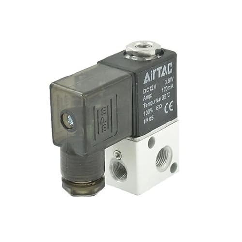 Vanne de commande pneumatique 3V1-06 24V haute précision 1/8