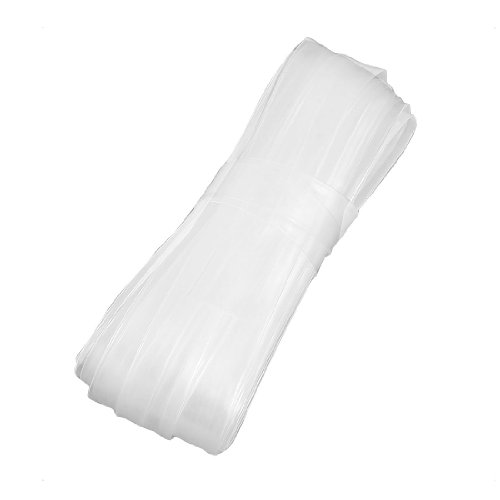 Uxcell Ratio 2:1 Polyolefin Heat Shrinkable Tube, 10 m, 32.8', 15 mm Diameter, Clear