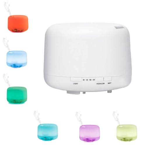 Diffuseur d'huiles essentielles contre l'air sec avec mesure - 3