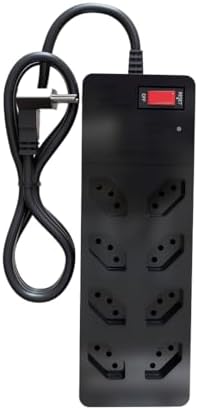 iClamper Energia 8 — filtro de linha com 8 tomadas e DPS
