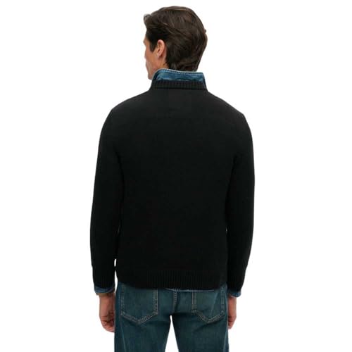 Pull en coton preppy Superdry - vue 9