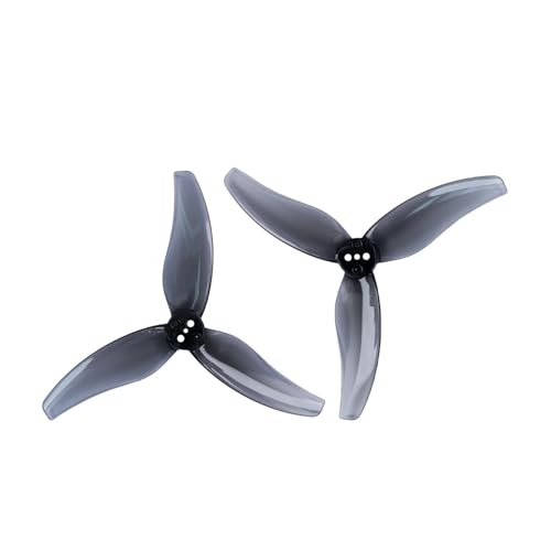 Hélice 3 pales 3.5 pouces pour éliminer le propwash sur quadcopter FPV racing