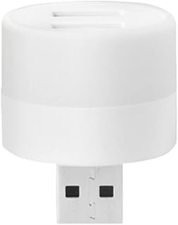 OUSIKA Table Lamps Pocket Mini LED Night Light USB Plug Lamp Power Bank Charging USB Book Lights Small Round Reading Eye Protection Lamps Lamps