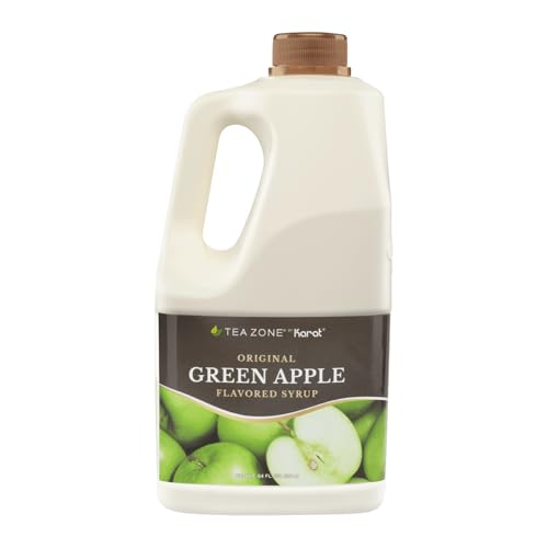 TEA ZONE 64 fl.oz Green Apple Syrup