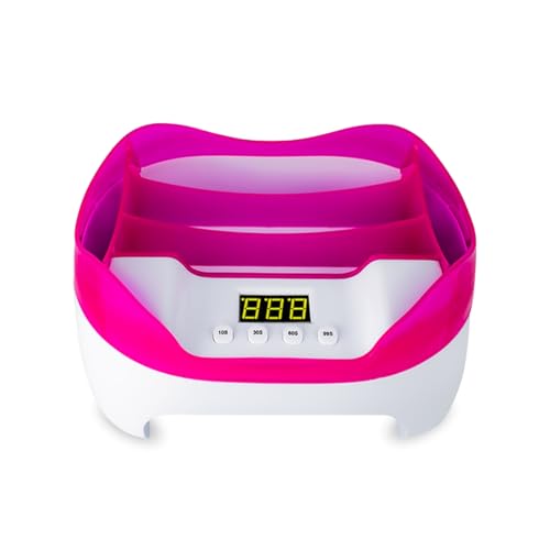 Cabine LED UV 110w 36 Leds Bivolt Unhas C/Suporte Divisória