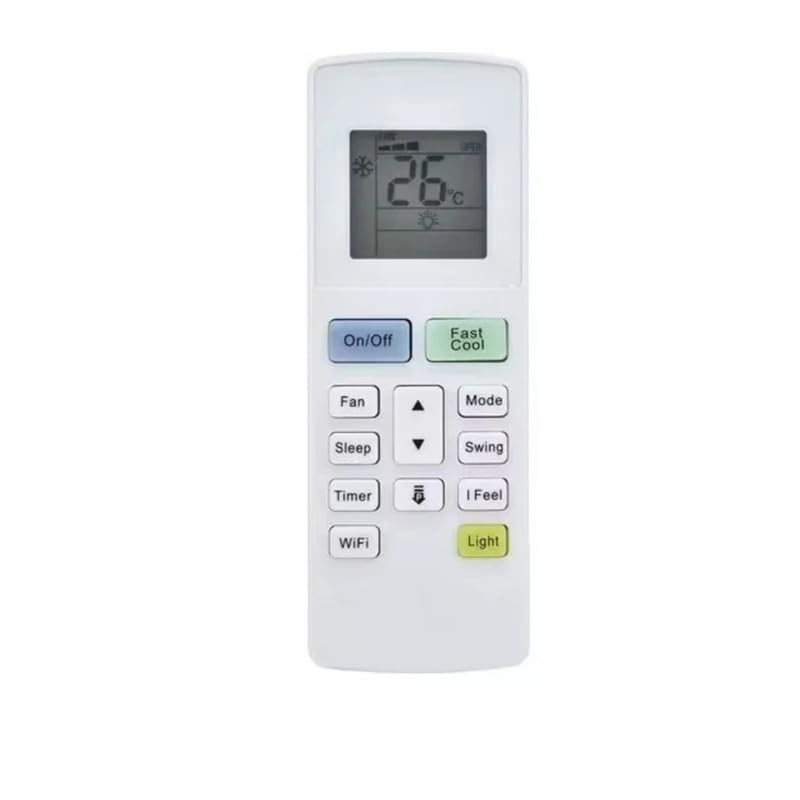 Télécommande de climatiseur de rechange YAW1F4 universelle pour CVC résidentiel